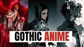 The Best Gothic Anime Series Of All Time | Goth Anime | 12 Gothic Anime Series Of All Time