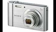 Sony W800 Digital Camera Review&Unboxing