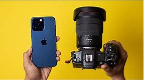 ₹500,000 Camera vs iPhone 14 Pro Max | Spot the Difference