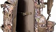 BLISSWILL Large Hunting Backpack for Bow Rifle with Waterproof Rain Cover Hunting Gear Accessories