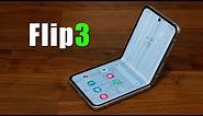 Samsung Galaxy Z FLIP 3 - Unboxing, Setup and In-Depth Review