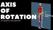Understanding Axes of Movement/Rotation