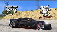 Customized Avatar Takes the Wheel | GTA V Fenyr Supersport Gameplay