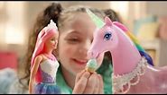 Barbie Dreamtopia Magical Lights Unicorn | Mattel