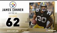 #62: James Conner (RB, Steelers) | Top 100 Players of 2019 | NFL