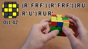 [New] Rubik's Cube: All 57 OLL Algorithms & Finger Tricks