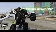 GTA5 BIKELIFE | Yamaha Raptor 700r - Wheelie {HD}
