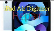 iPad Air A1474 Digitizer Step By Step Repair Tutorial 07 November 2020
