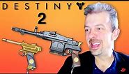 Firearms Expert Reacts To MORE Destiny 2 Guns