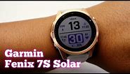 Garmin Fenix 7S Solar Review