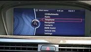 Pairing Your Bluetooth Phone with the BMW iDrive System