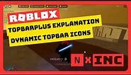 Getting Started with TopbarPlus - Add Icons, Dropdowns, Menus and more to your Roblox experience