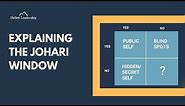 The Johari Window: A Simple Explanation You Can Apply To Your Team