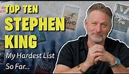 My TOP 10 Stephen King Books