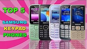 Top 5 best samsung keypad phone 2023 | Samsung best keypad mobile 2023 | Best keypad phone 2023