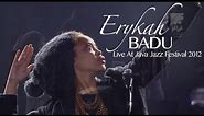 Erykah Badu "20 Feet Tall" Live at Java Jazz Festival 2012
