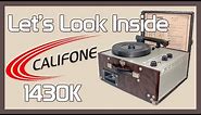 Califone 1430K Record Player Teardown