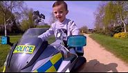 12V BMW Police Motorcycle Electric Ride On- Smyths Toys