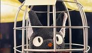 Jiji the Cat Plush Doll💕 | The Art of Kiki’s Delivery Service | ジジ 魔女の宅急便 #kawaii #cat #plushdoll