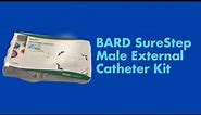 SureStep Male External Catheter: placement and Maintenance