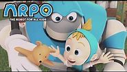 ARPO The Robot For All Kids - Mission Moo Moo | | Videos For Kids