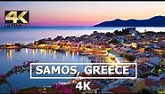 Samos island, Greece: Impressions in 4K