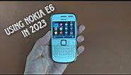 Is it worth buying Nokia E6 in 2023?