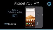 Learn How to Take A Picture Or Video on Your Alcatel VOLTA | AT&T Wireless