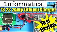 TP5100 Single 4.2V / Dual 8.4V 2A Lithium Battery Charging Board Review Test Tutorial