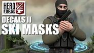 Ski Mask Using Decals - Hero Forge Tutorial