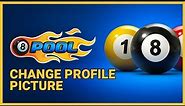 How To Change Profile Picture In 8 Ball Pool 2023?