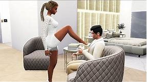 Zip her up and kiss her feet I Sims 4 Animation Couple Pack Download