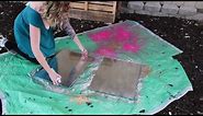 TURN GLASS INTO MIRRORS...WATCH THIS!! | Rustoleum Mirror Effects Spray Paint Review