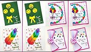 4 Cute Thank you card Ideas | Thanks Giving Card Ideas | Thanks Card | DIY Thank You Card Ideas