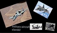 Military aircraft slander.... | memes