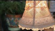 LACE LAMPSHADE TUTORIAL Crazy Quilt Style