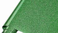 Tintnut Dark Green Glitter HTV Vinyl Roll -12"x5ft Grass Glitter Heat Transfer Vinyl Shinny Glitter Iron On Vinyl for T-Shirts Glitter HTV Compatible with Cricut Or Sillhoutte Cameo