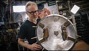 Adam Savage's One Day Builds: Upgrading Captain America Shield!
