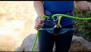 How to Lead Belay Using an ATC