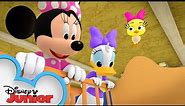 Don't Wake the Baby! 🍼 | Mickey Mouse Mixed-Up Adventures | Disney Junior