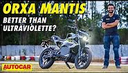 Orxa Mantis review - India's latest electric bike | First Ride | Autocar India