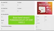 PLDT R281 BASEBAND V002.2 BAND LOCKING PREVIEW FROM LTE BAND 28 TO LTE BAND 3.