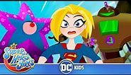DC Super Hero Girls | BIG vs Small! Featuring Starro | @dckids