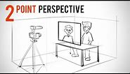Two-Point Perspective Drawing Made Simple