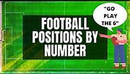 Football Positions By Number | Explaining The Role Of Each Number | Soccer/Football 2021