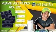 Huawei 5G CPE Pro H112-372 Unboxing | Setup | Review | Speed test | Smart 5G Network