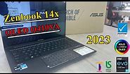 ASUS ZenBook 14X OLED Q410VA Core i5 13th Gen Review | Unboxing | 2023