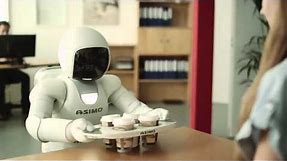 Honda showcases new version of their ASIMO robot