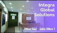 Integra Global Solutions Office Tour - India Office 1