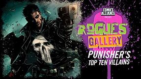 10 Greatest Punisher Villains - Rogues' Gallery